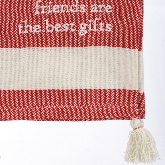 HOLIDAY Friends are the Best Gifts Kitchen Towel - Picture 3 of 6